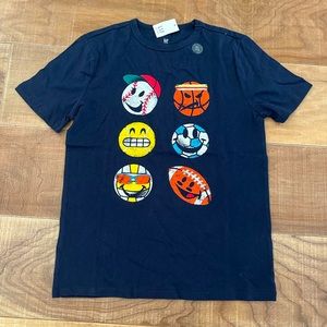 NWT Gap Kids navy blue t-shirt in Sz XL